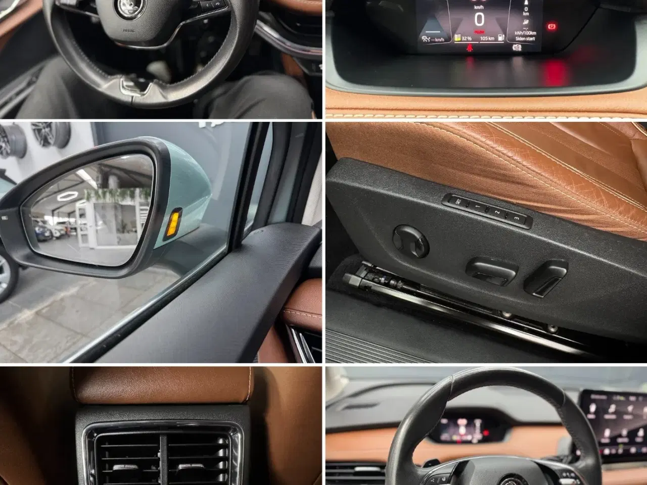 Billede 9 - Skoda Enyaq 80 iV ecoSuite