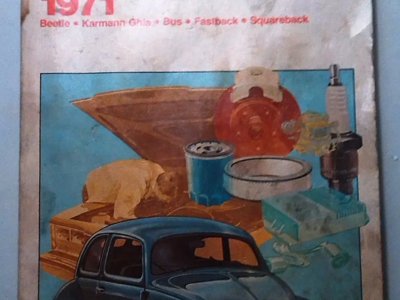 Billede 1 - Repair & Tune-Up Guide , VW 1949-1971.