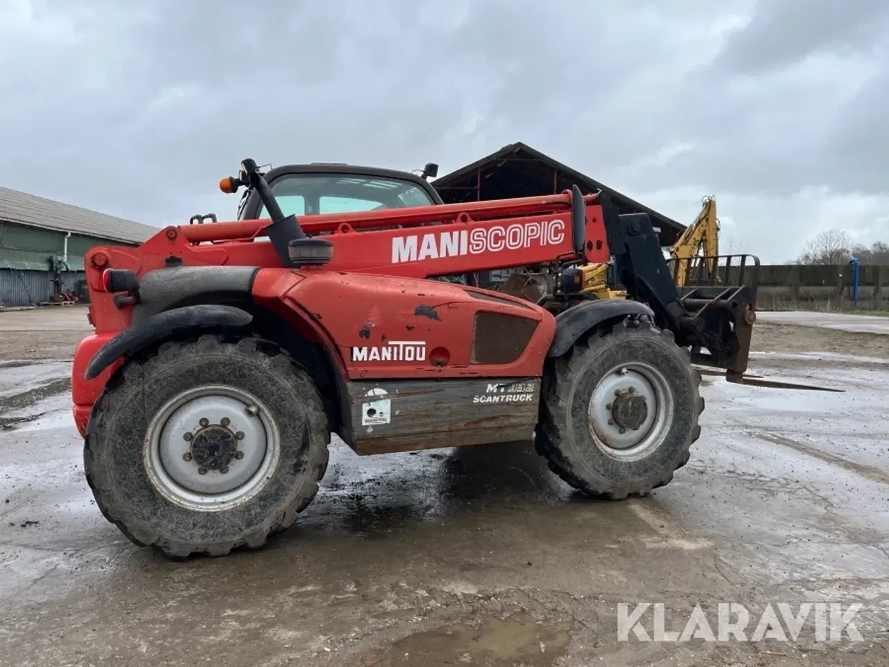 Billede 8 - Teleskoplæsser Manitou MT 932