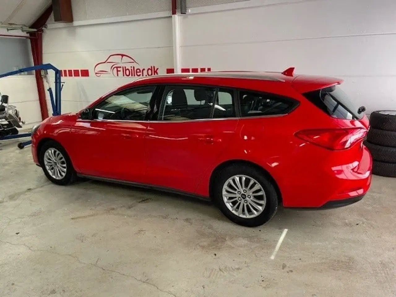 Billede 5 - Ford Focus 1,0 EcoBoost Titanium stc.