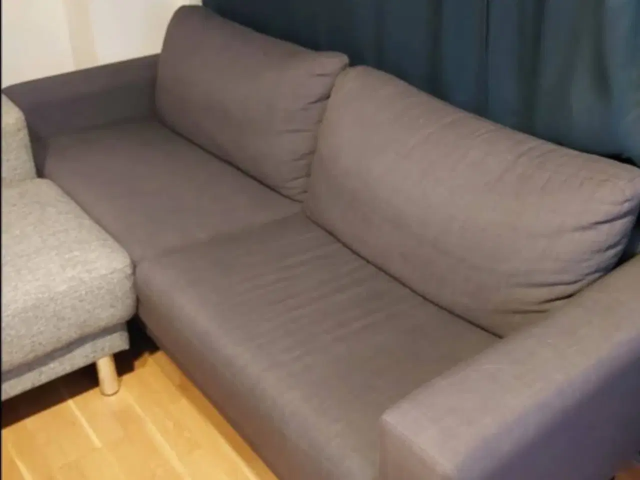 Billede 1 - Fin blød sofa