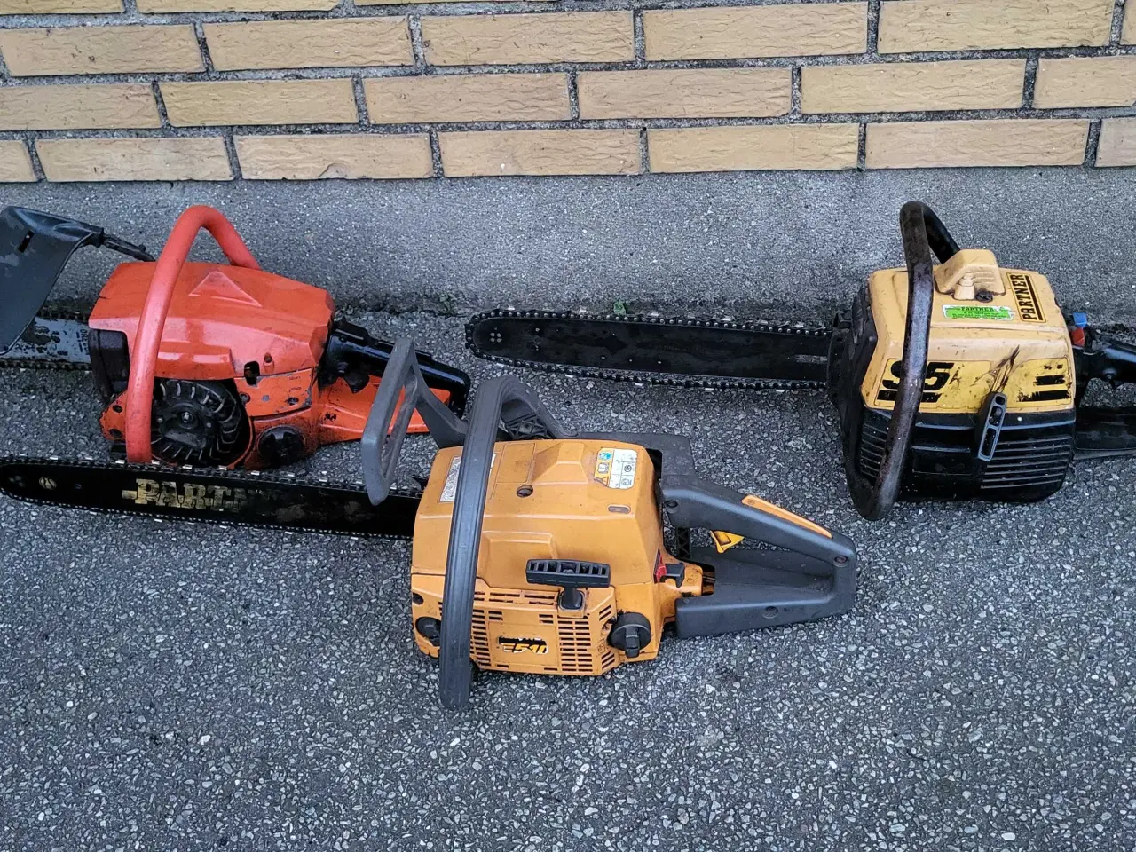 Billede 1 - 3 Motorsave 1. stk. Dolmar 2.stk.Partner