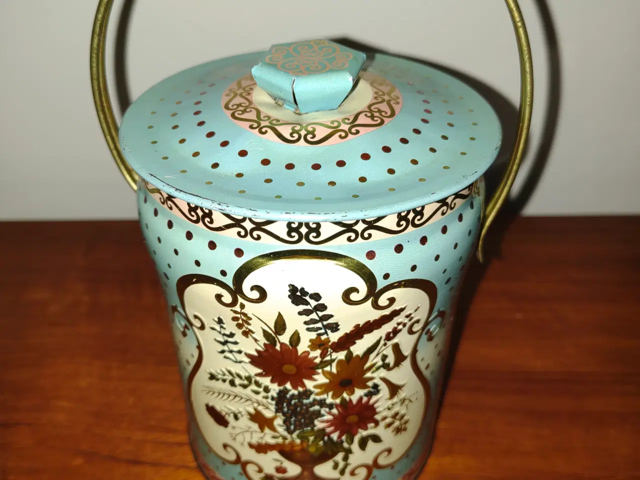 Billede 2 - Flot vintage engelsk metaldåse