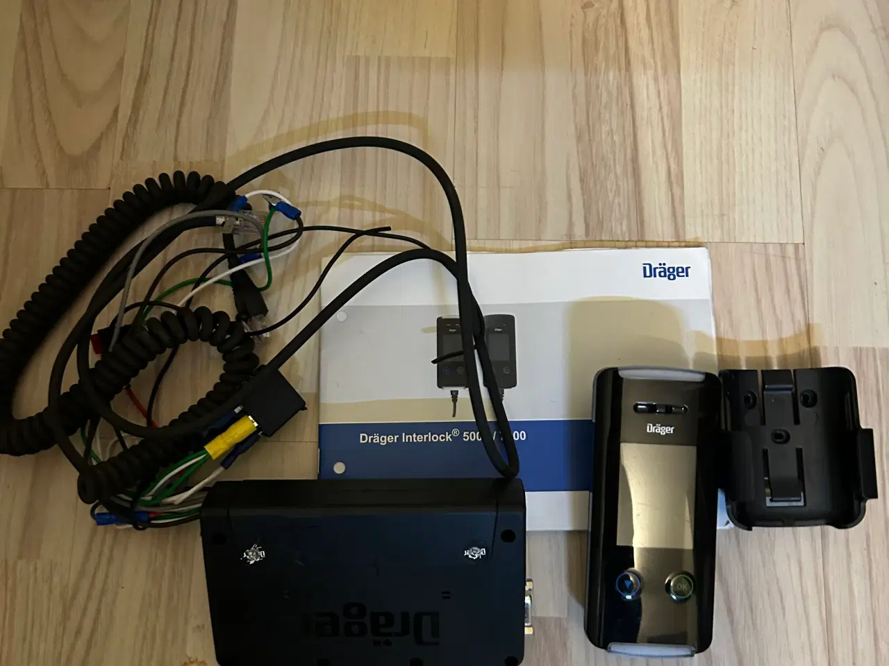 Billede 1 - Alkolås Draeger interlock 7000