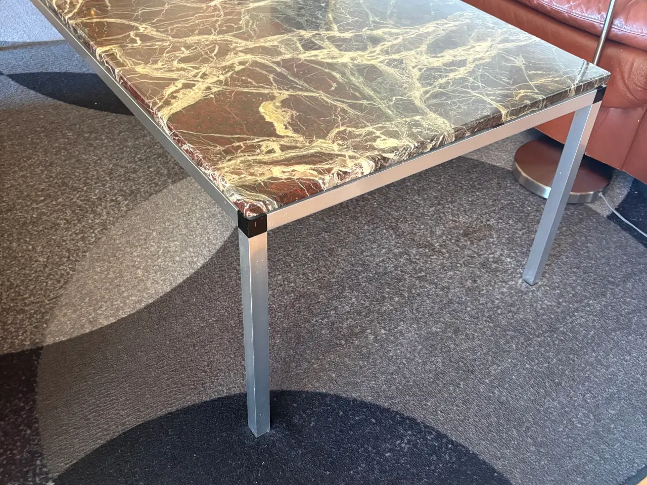 Billede 1 - Super flot marmor sofabord 