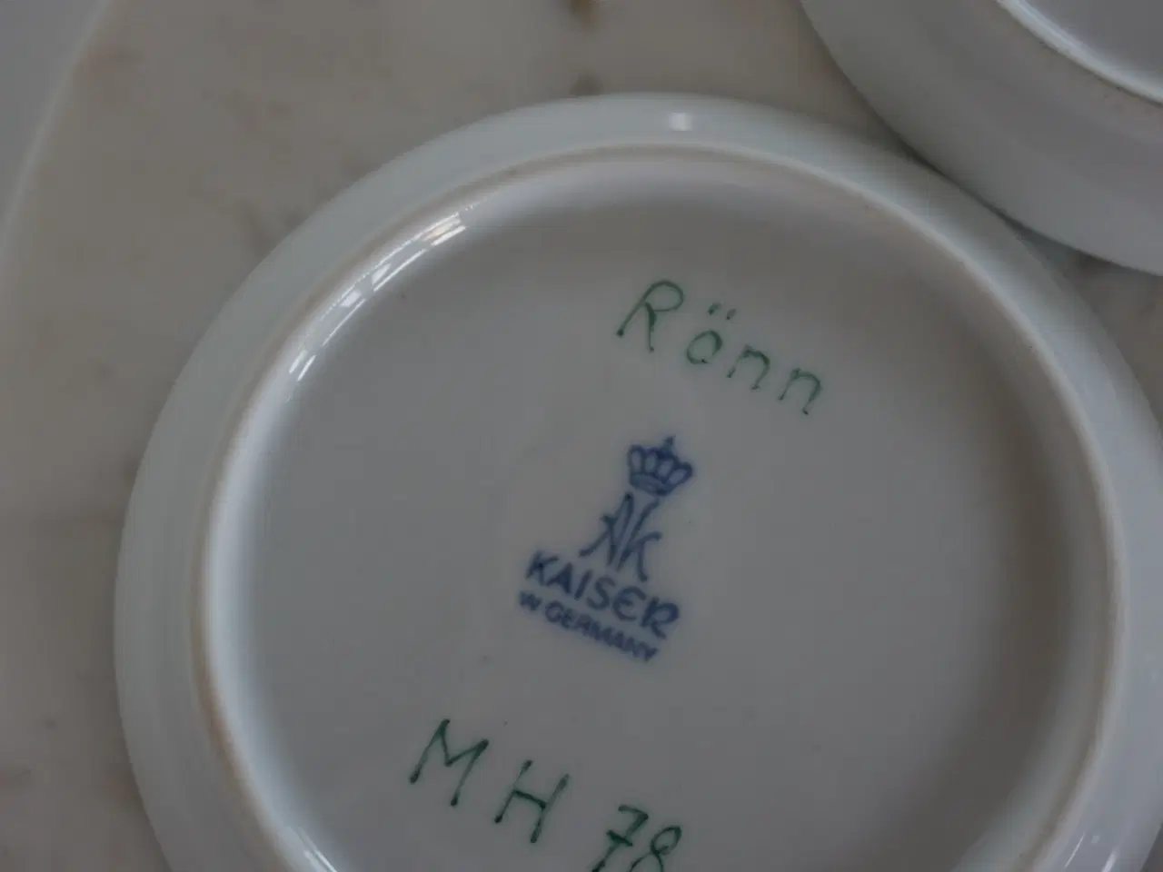Billede 9 - Porcelænsfade fra Kaiser Germany