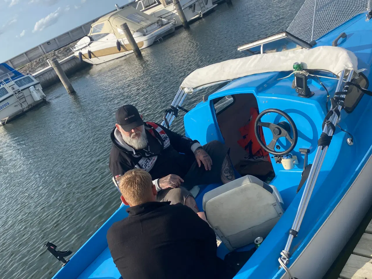 Billede 8 - Båd med trailer og motor 15hk 4 takt
