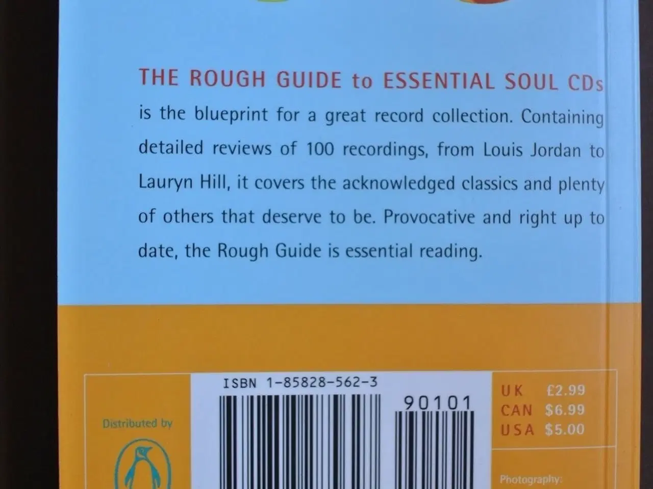 Billede 2 - soul 100 essential cds the rough guide, by peter s