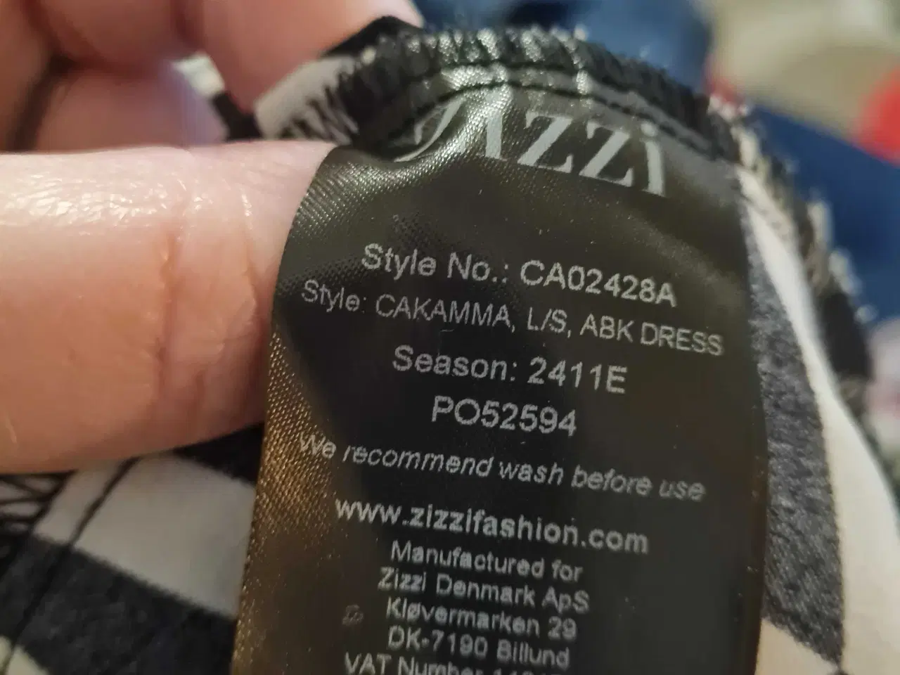 Billede 9 - Kjole Zizzi str M 46-48