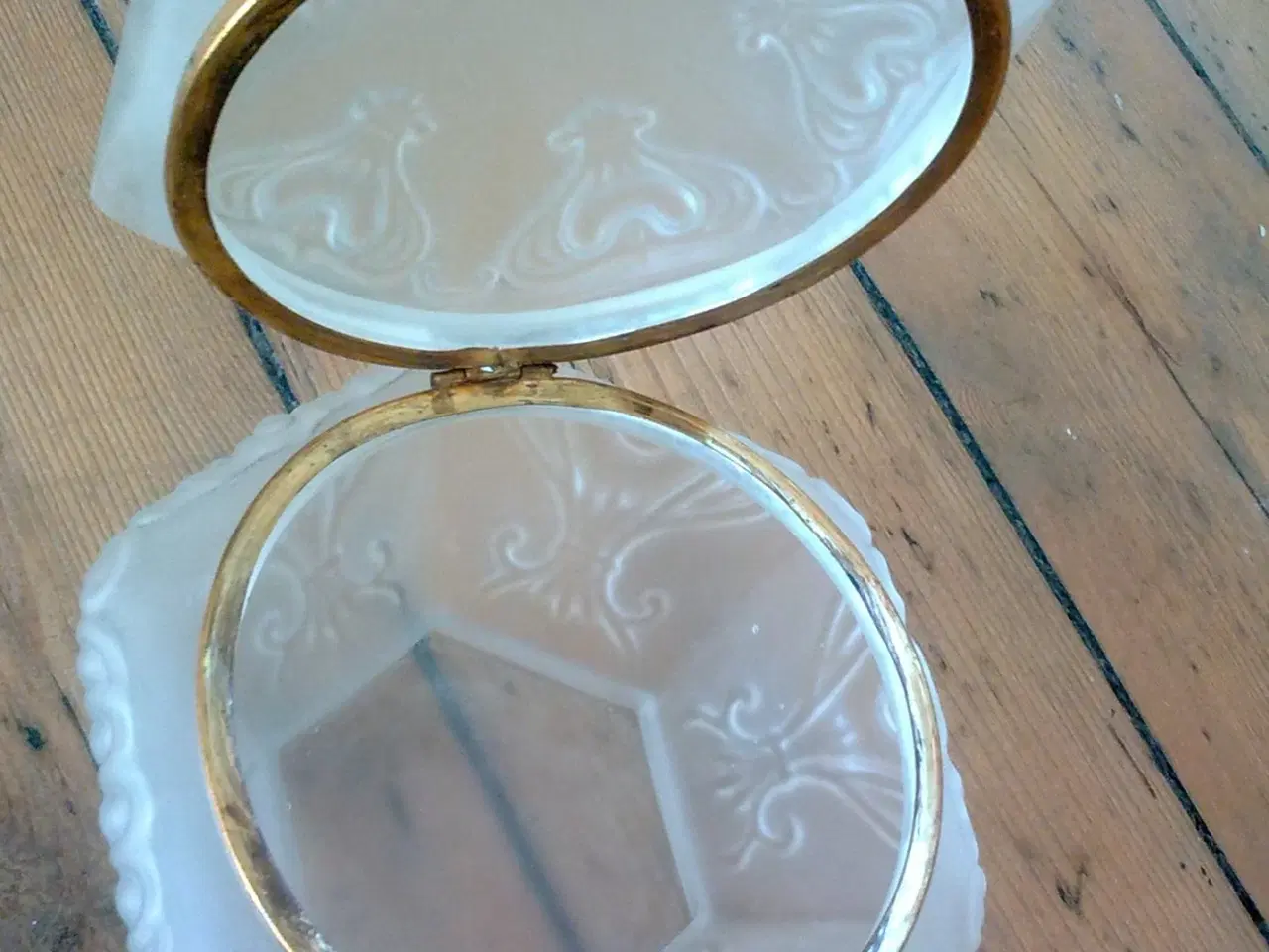 Billede 6 - Frost SKRIN matteret glas ART deco stil