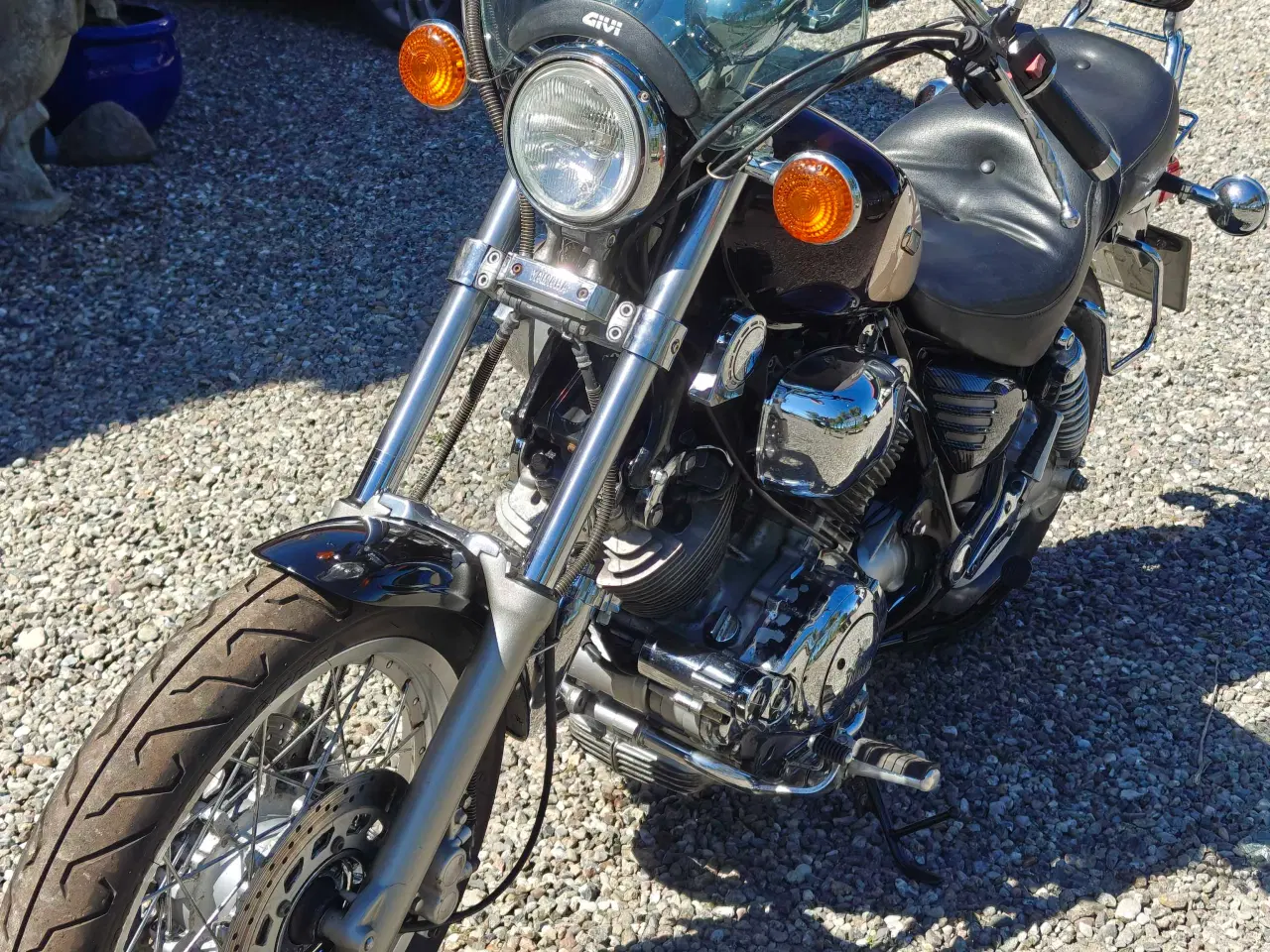 Billede 2 - Yamaha xv 750 virago 