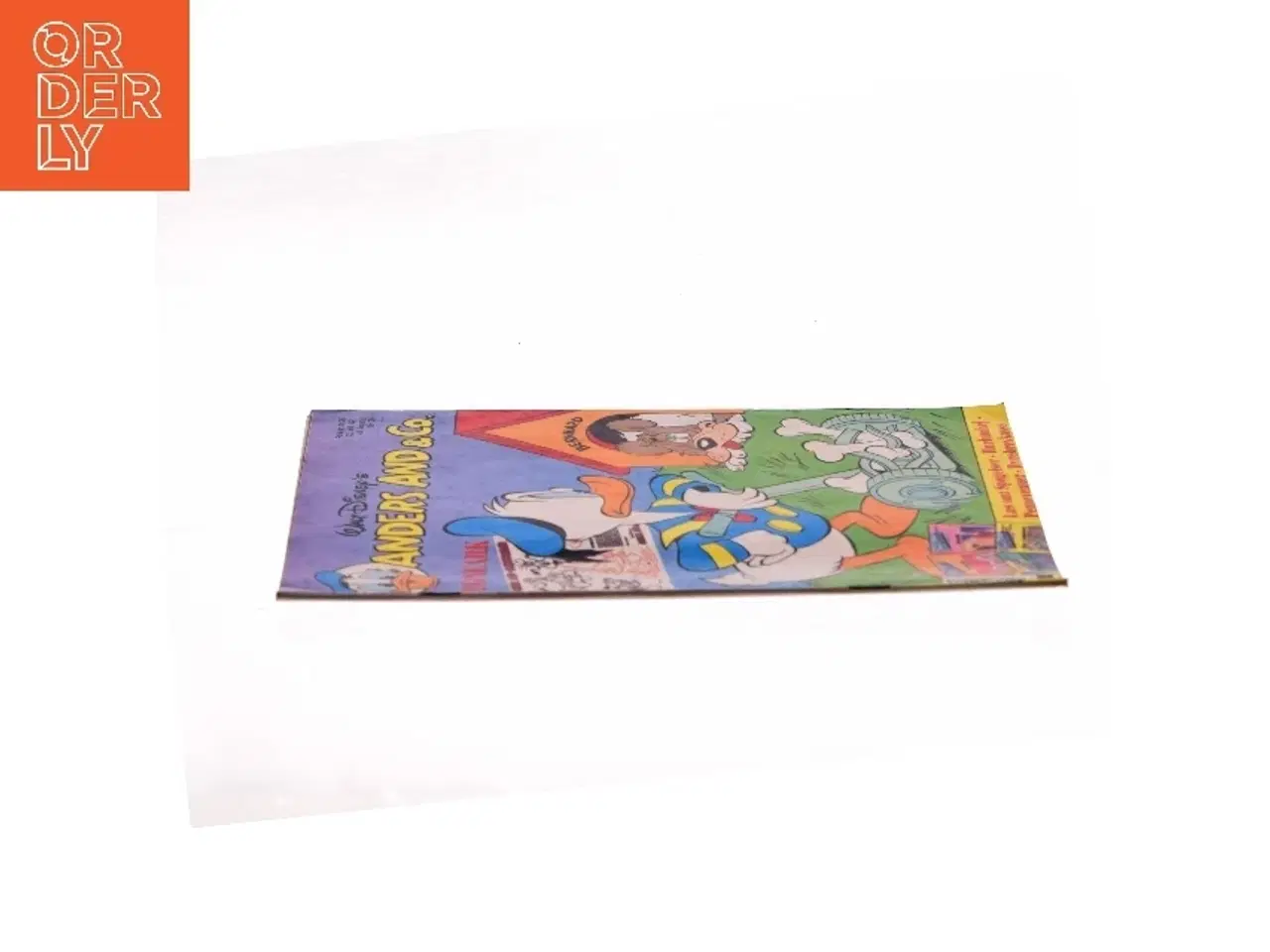 Billede 2 - Anders And & Co. (Bog)