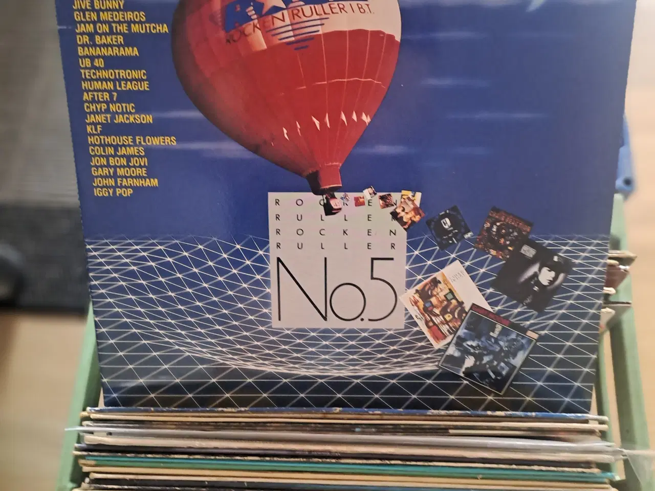 Billede 6 - Lp plader 