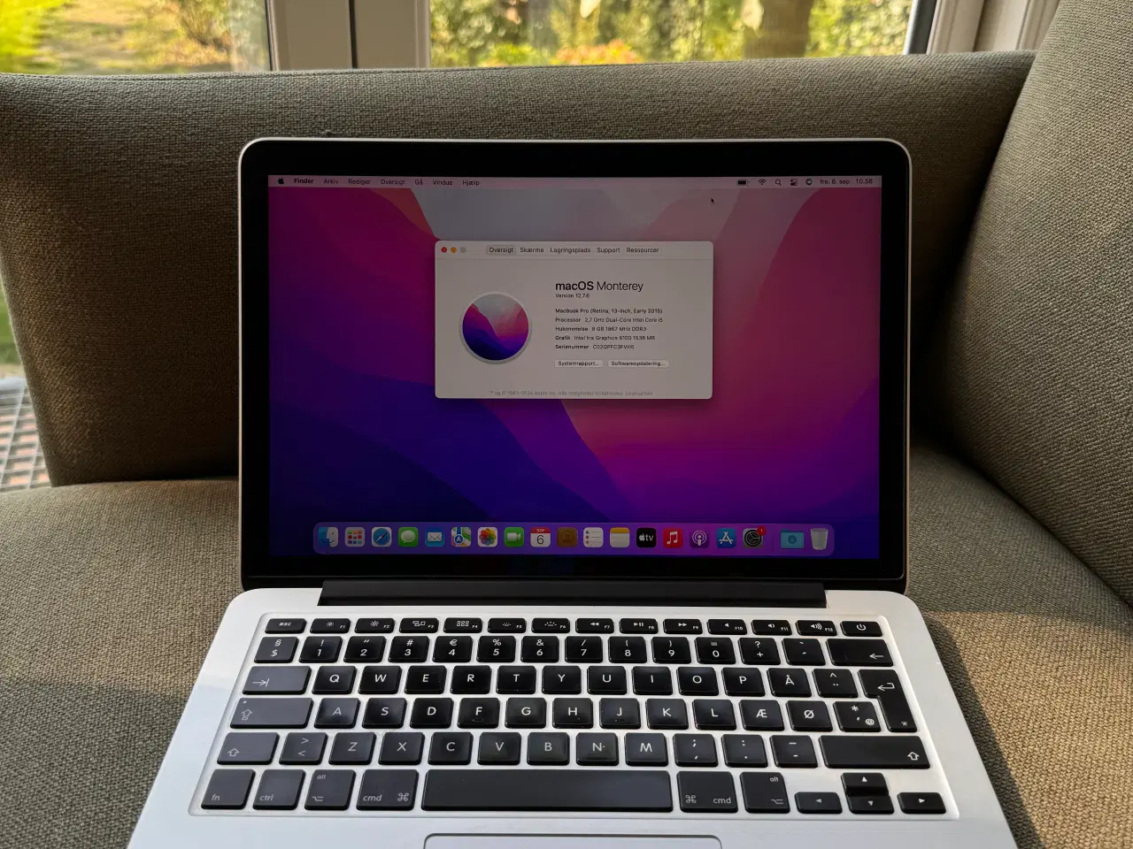 Billede 1 - Macbook Pro Retina 13" (early 2015)