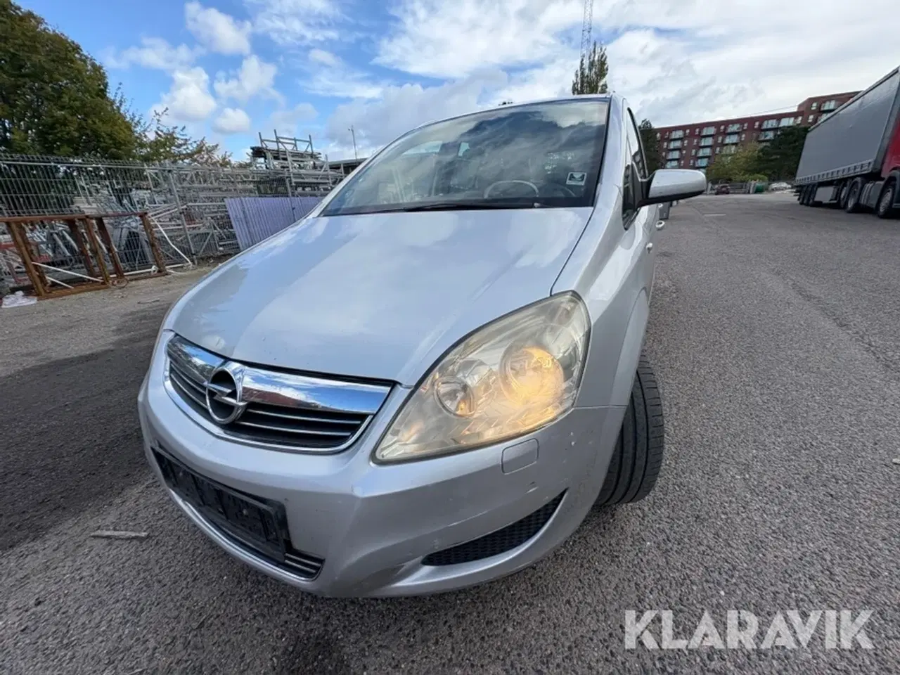 Billede 12 - Bil Opel Zafira 7 Personers