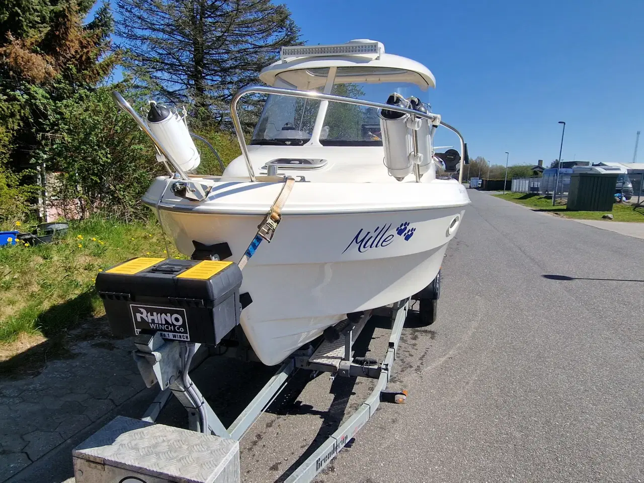 Billede 2 - QUICKSIVER 530 PILOTHOUSE