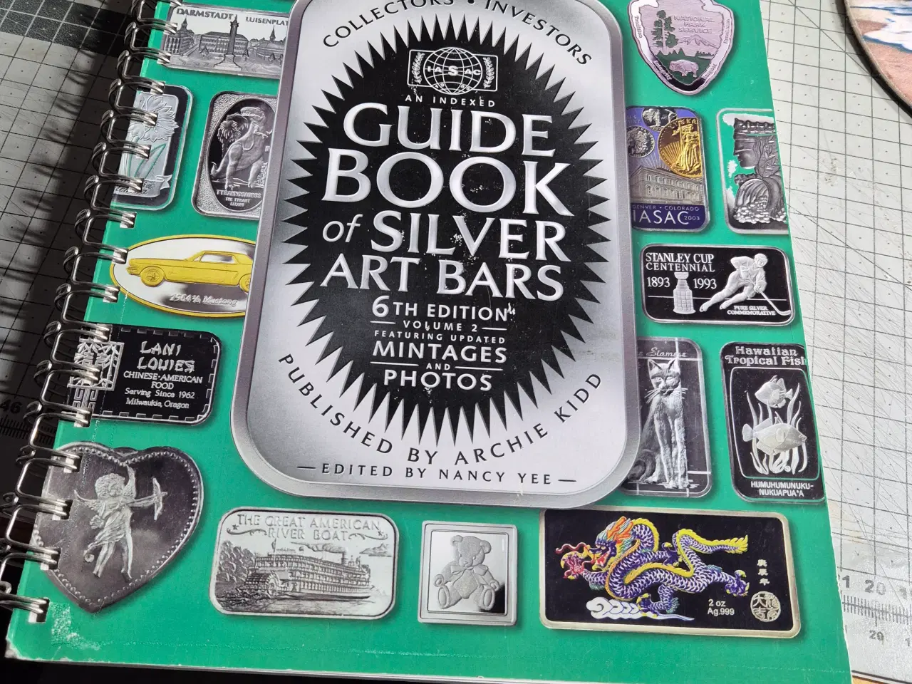 Billede 1 - Guide book  of silver bars