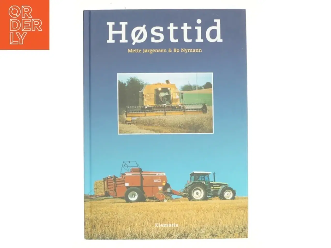 Billede 1 - Høsttid af Mette Jørgensen, Bo Nymann (Bog)