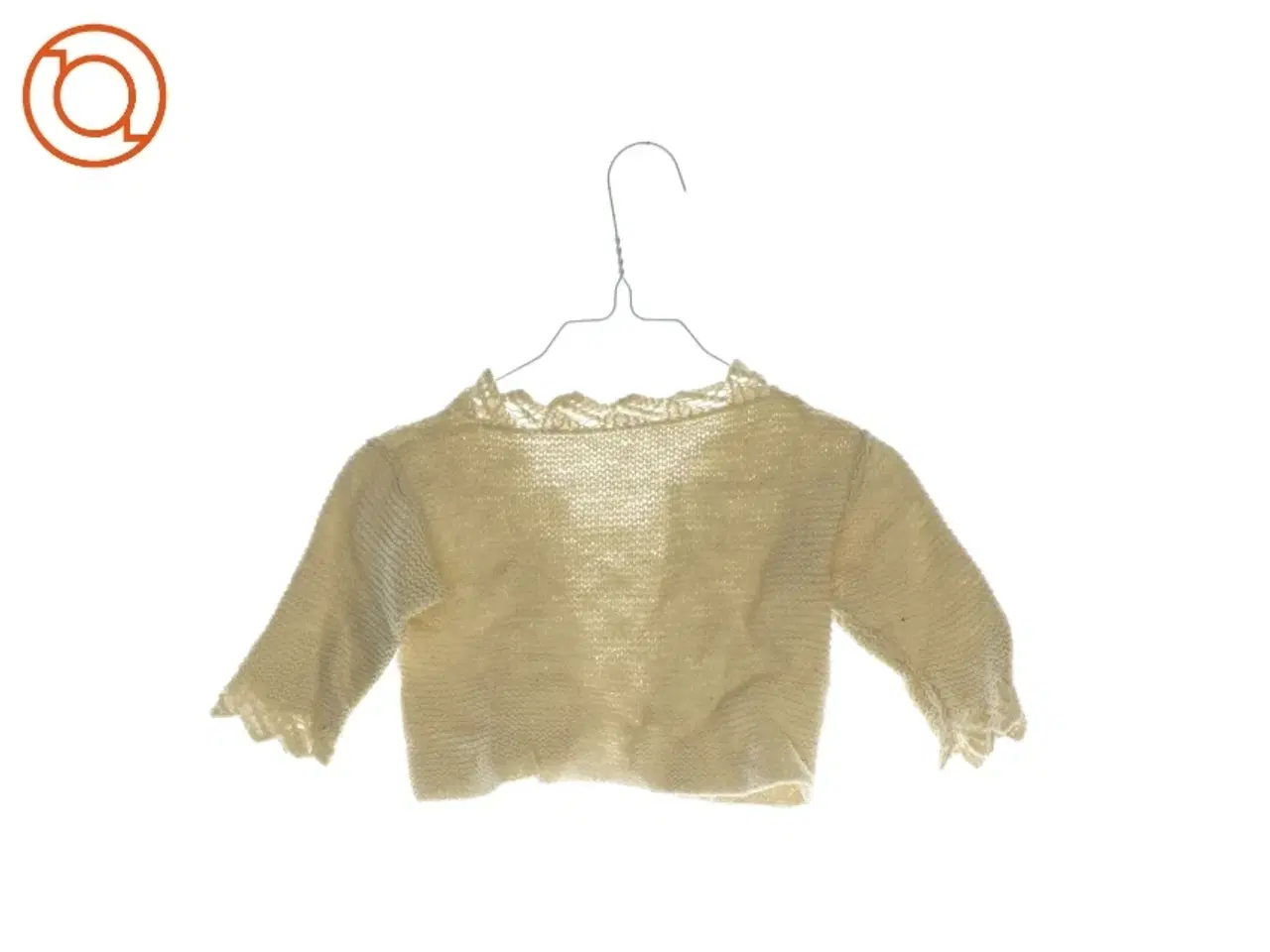 Billede 2 - Hvid trøje (str. ca. 18 måneder)