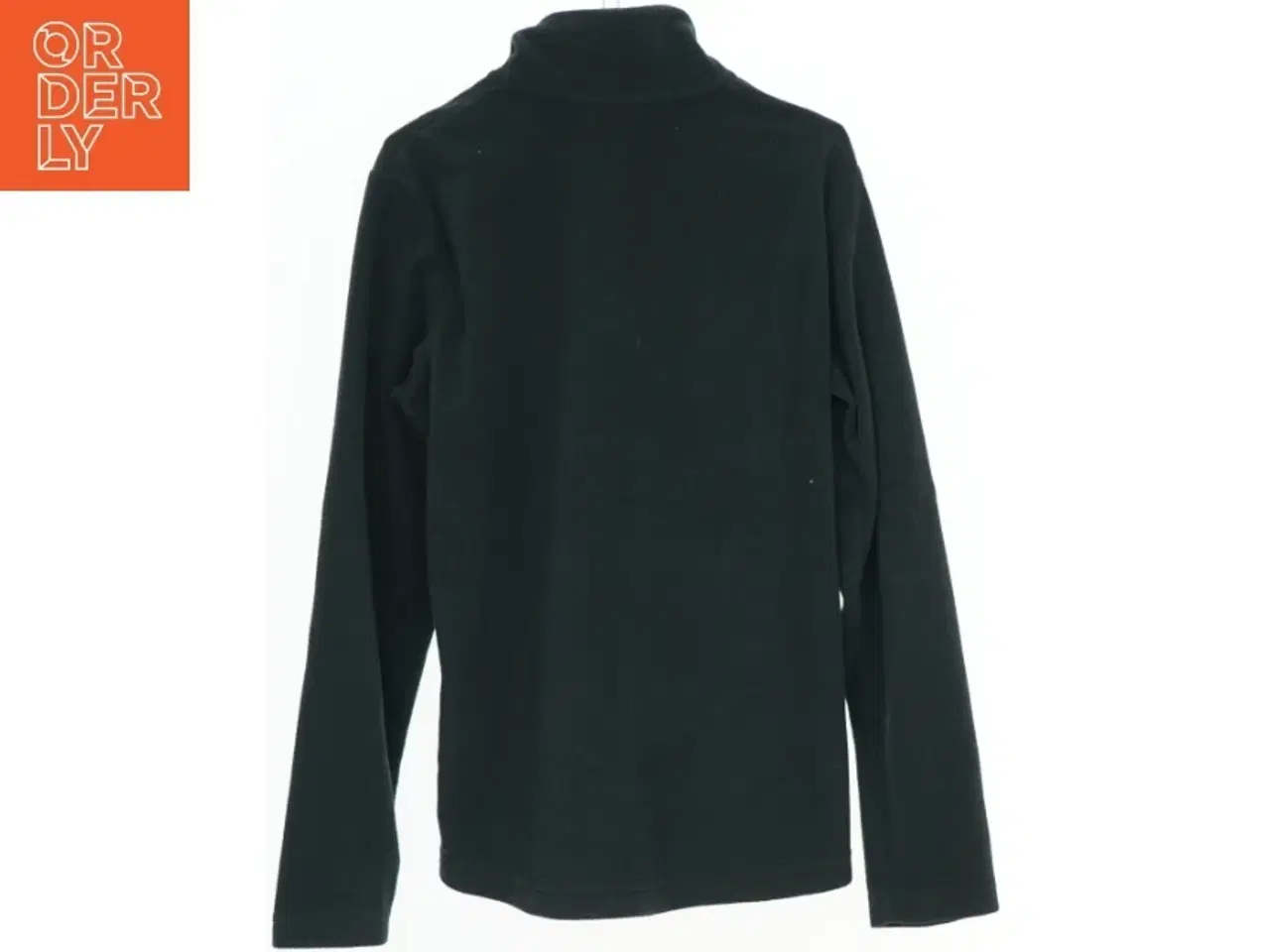 Billede 2 - Sort fleece trøje med lynlås fra McKinley (str. 152)
