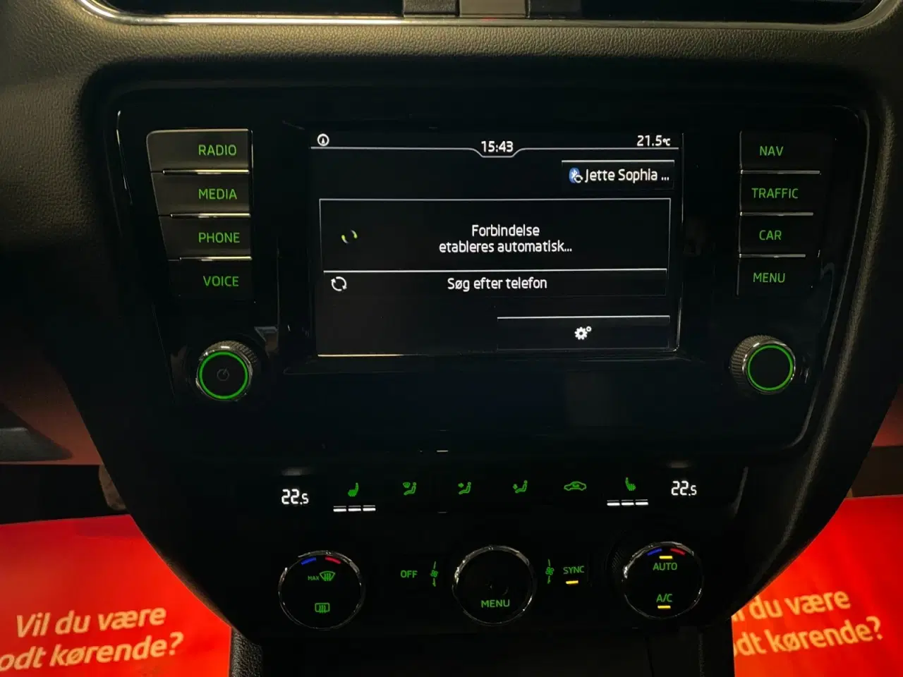 Billede 18 - Skoda Octavia 1,6 TDi 110 Style Combi DSG