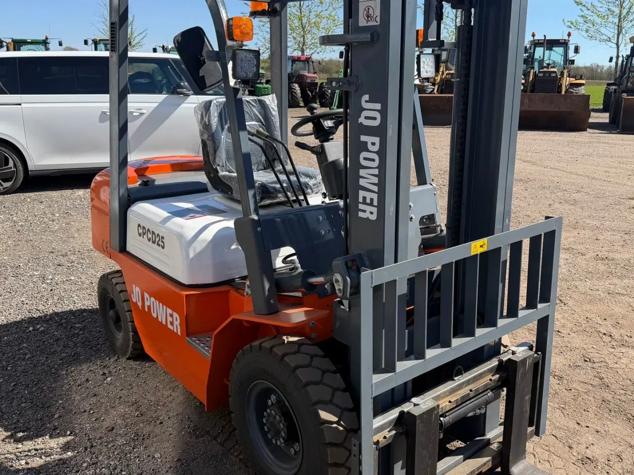 Billede 2 - JQ POWER CPCD25 Fin truck med Sideskift, kan løfte 2500 KG - Kun 6 timer