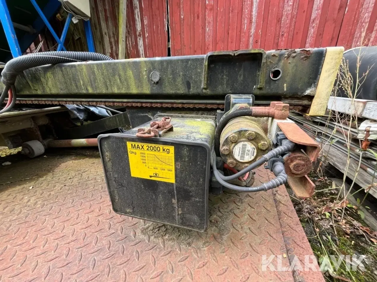 Billede 9 - Liftbagklap Zepro 5050