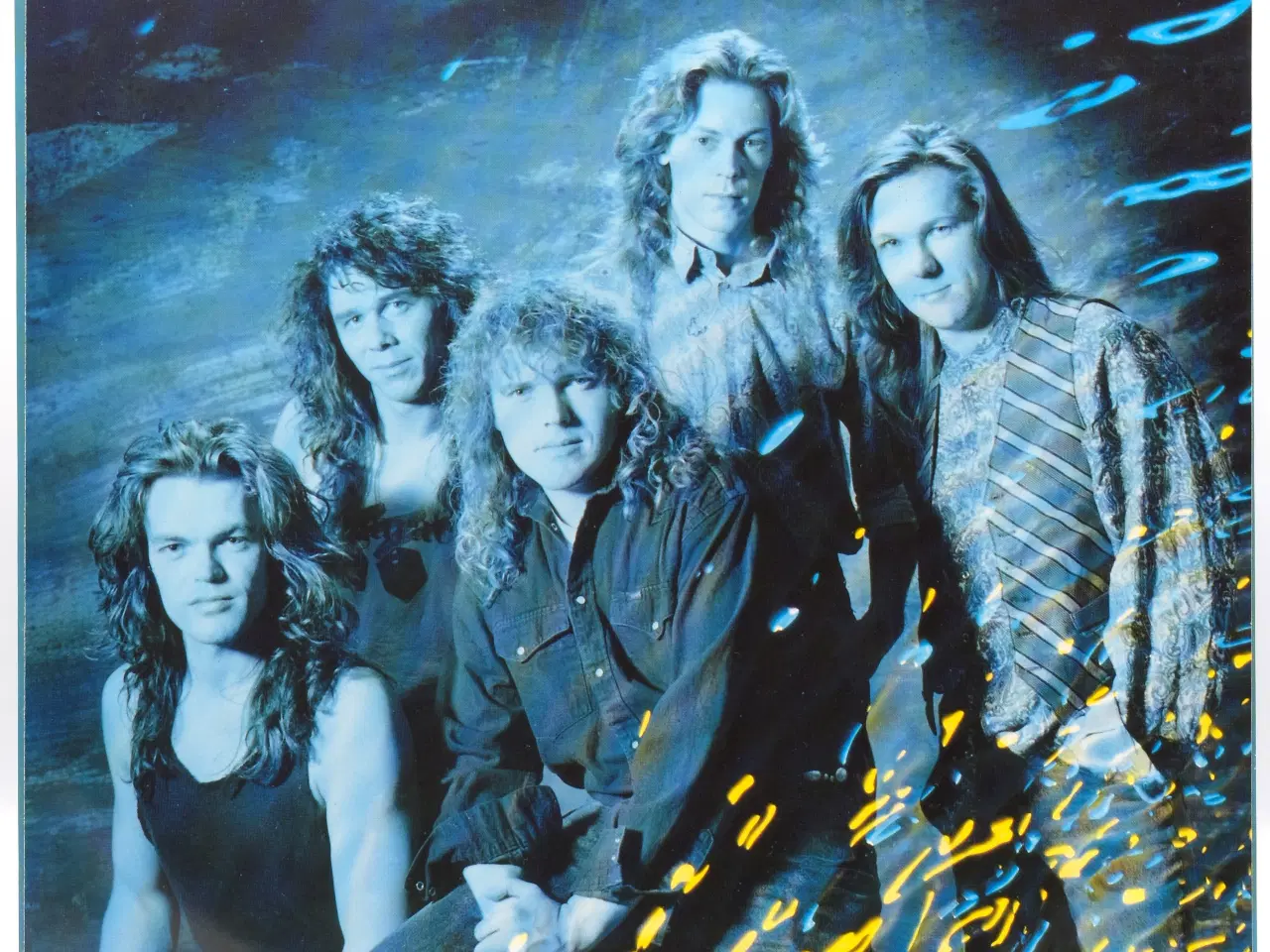 Billede 3 - Skagarack - A Slice of Heaven -DK 1990 (EX/EX)