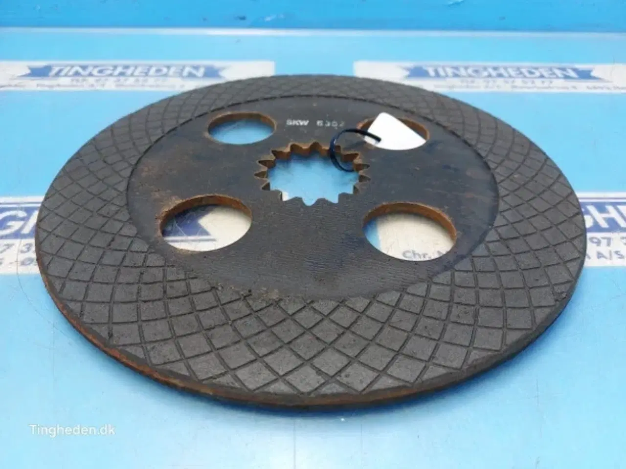 Billede 10 - New Holland M160 Bremseskive 47126359