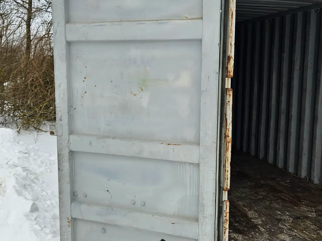 Billede 3 - 20” skibscontainer – god stand