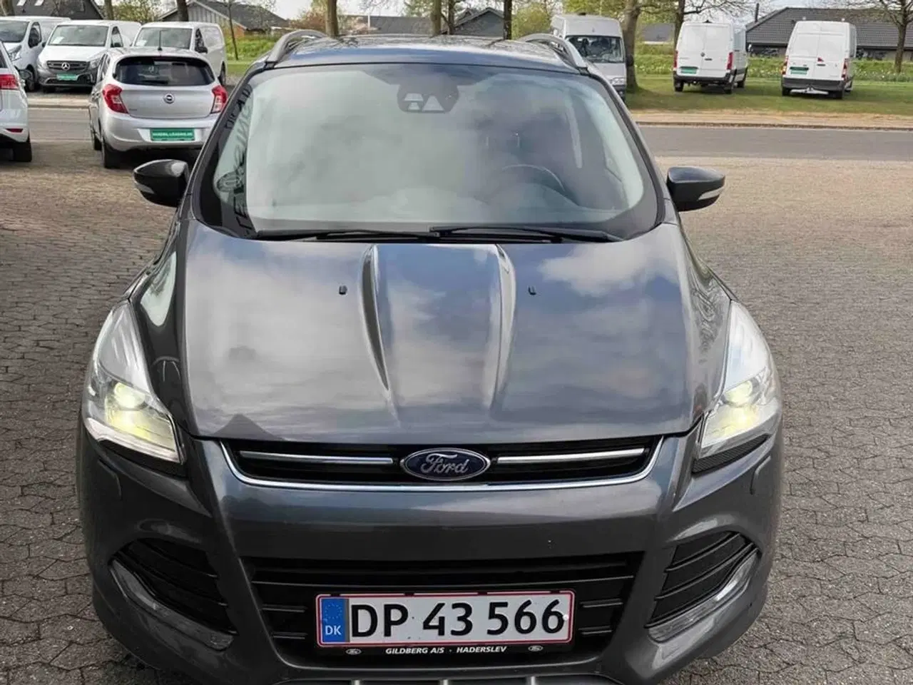 Billede 2 - Ford Kuga 2,0 TDCi Titanium 4x4 Powershift 163HK 5d 6g Aut.