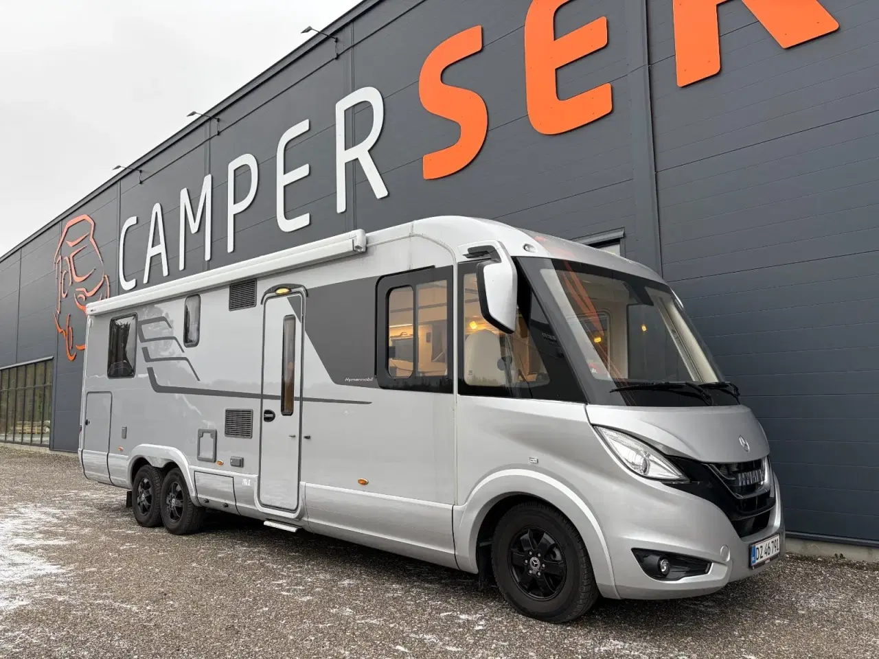 Billede 1 - Hymer B-MC I890 2,2 CDi Masterline aut.
