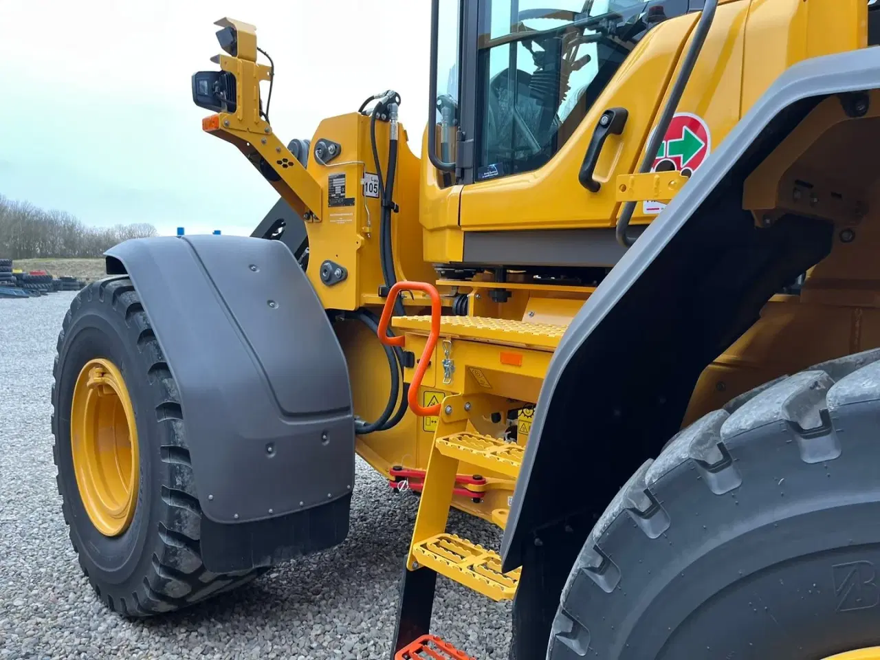 Billede 6 - Volvo L90H H2 fabriksny Dansk maskine med masser af udstyr, blan.Co-Pilot & med brede 650/65R25 hjul