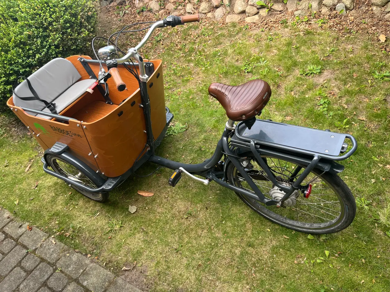 Billede 2 - Babboe curve el ladcykel