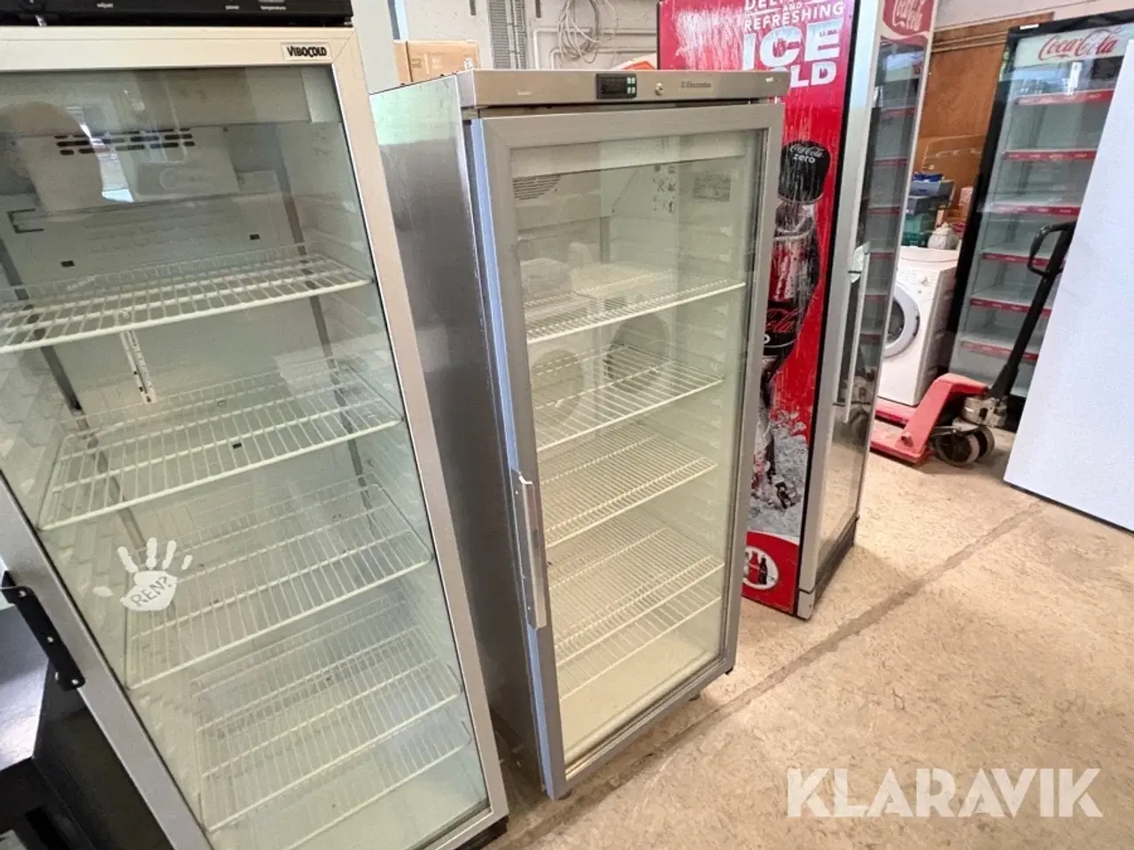 Billede 3 - Displaykøleskab Electrolux R04PVG4