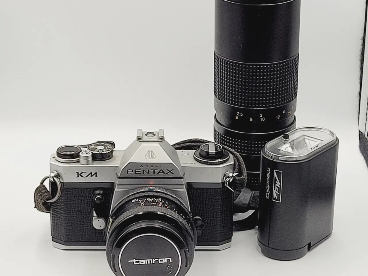 Billede 1 - ⭐️: Analogkamera - Pentax KM – Komplet Pakke 