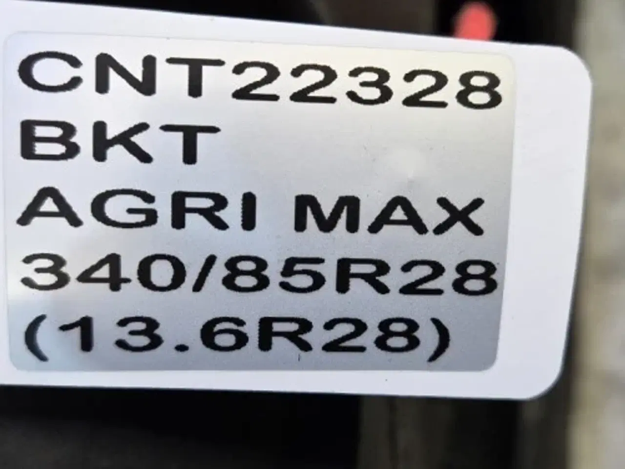 Billede 4 - 28"   340/85R28