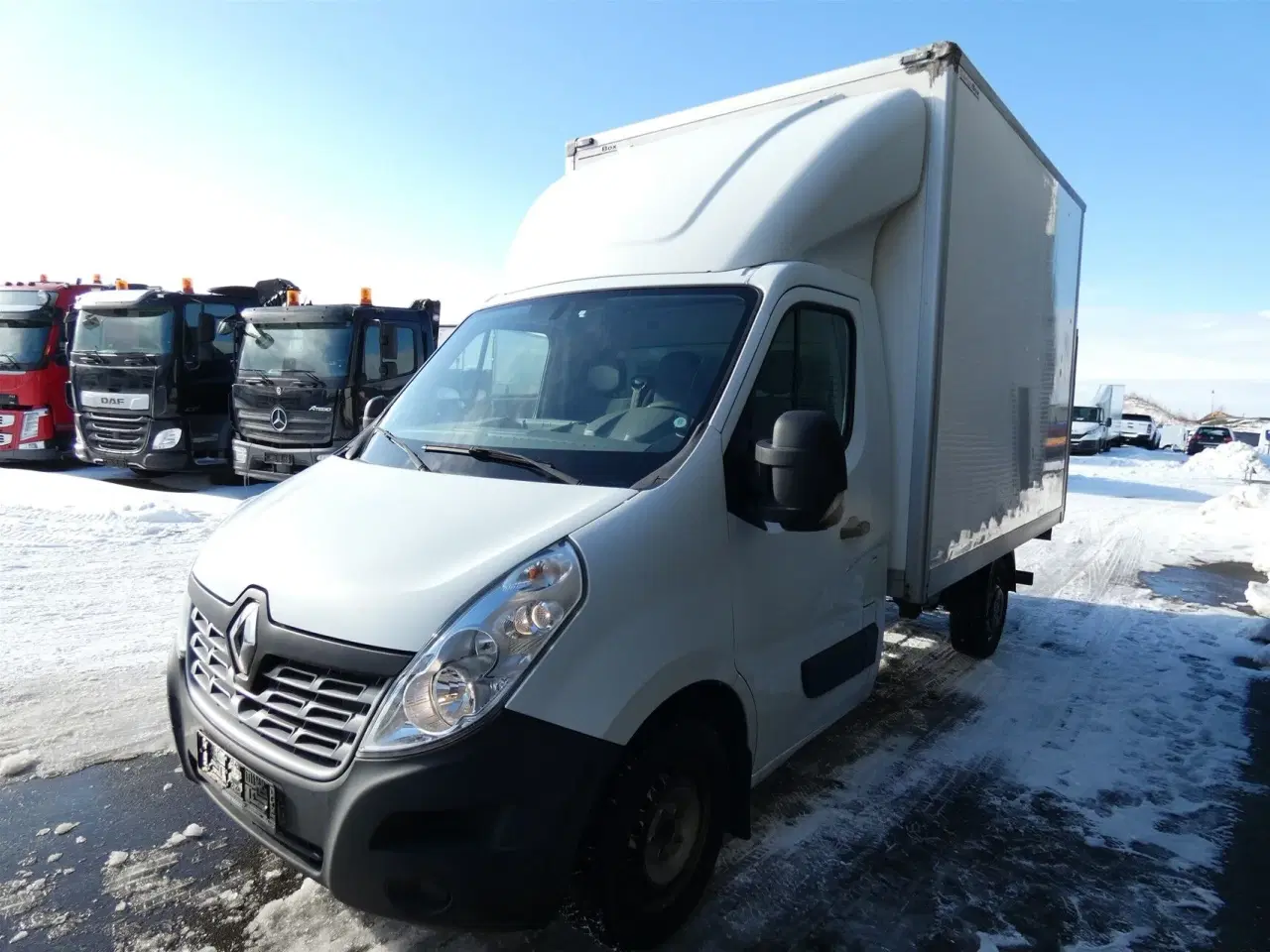 Billede 9 - Renault Master T35 L2H1 Brobil m/6 pallers lift. 2,3 DCI 130HK Ladv./Chas. Man.