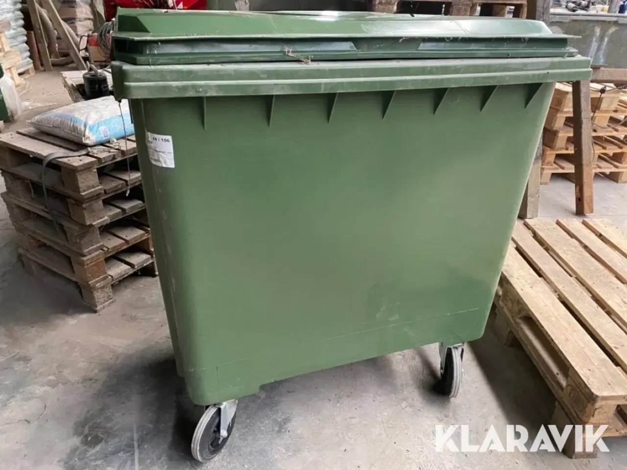 Billede 1 - Affaldscontainere Lasto 770 liter 6 styk