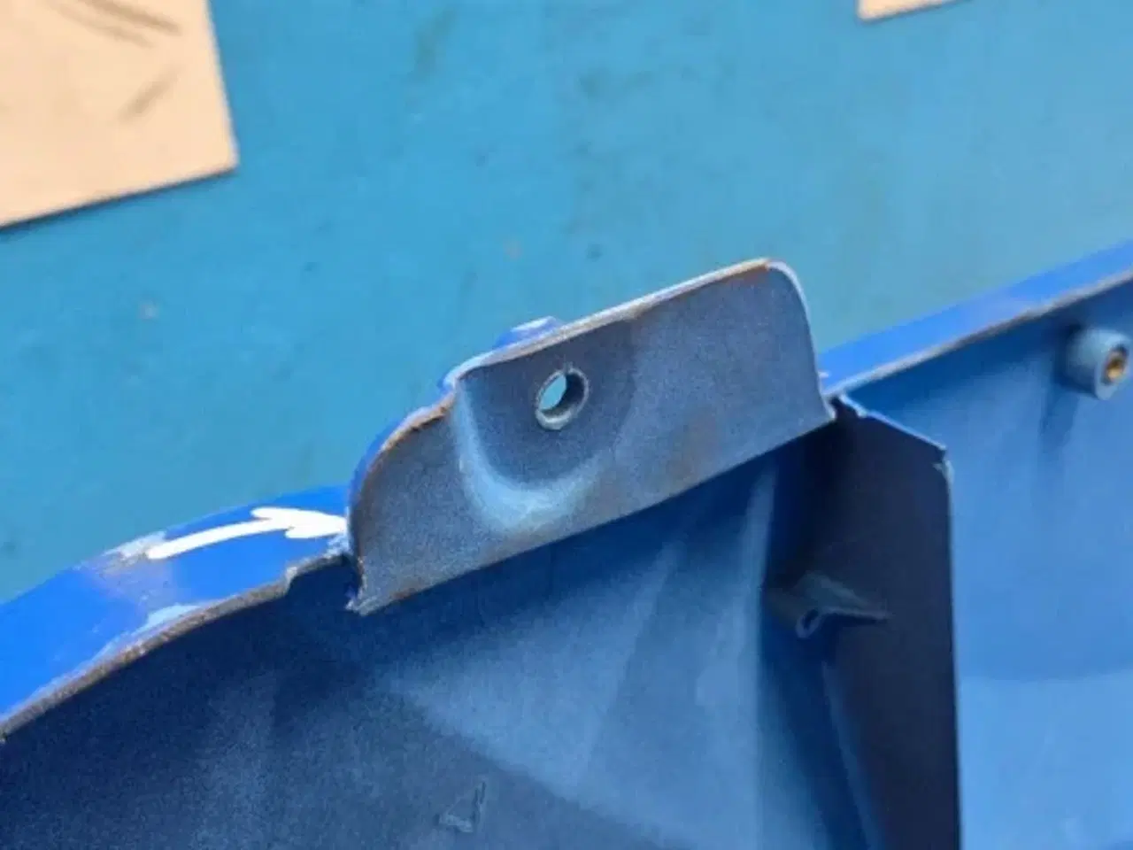 Billede 5 - New Holland T6080 Motorhjelm 87591529