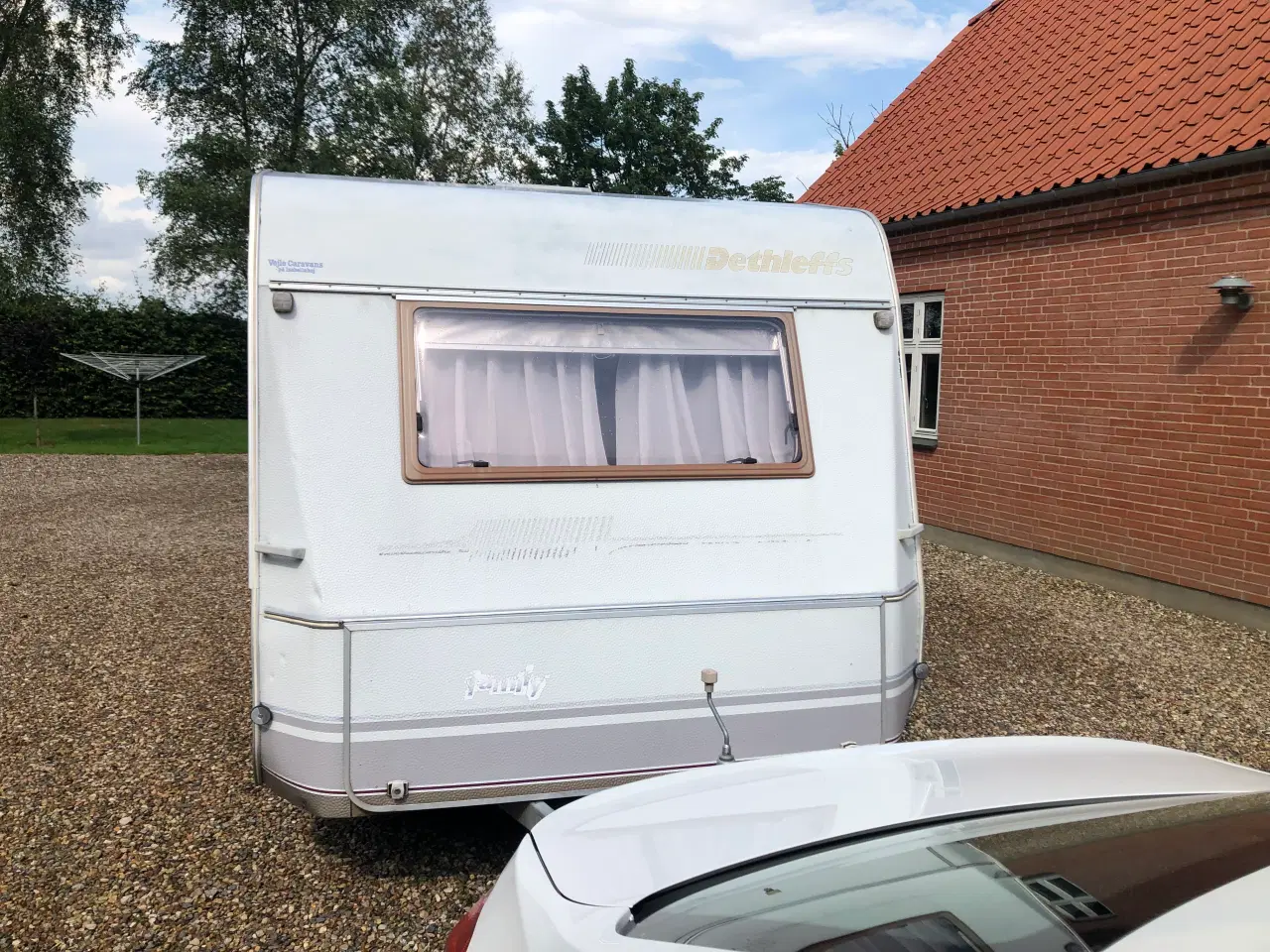 Billede 1 - Dethleffs campingvogn 