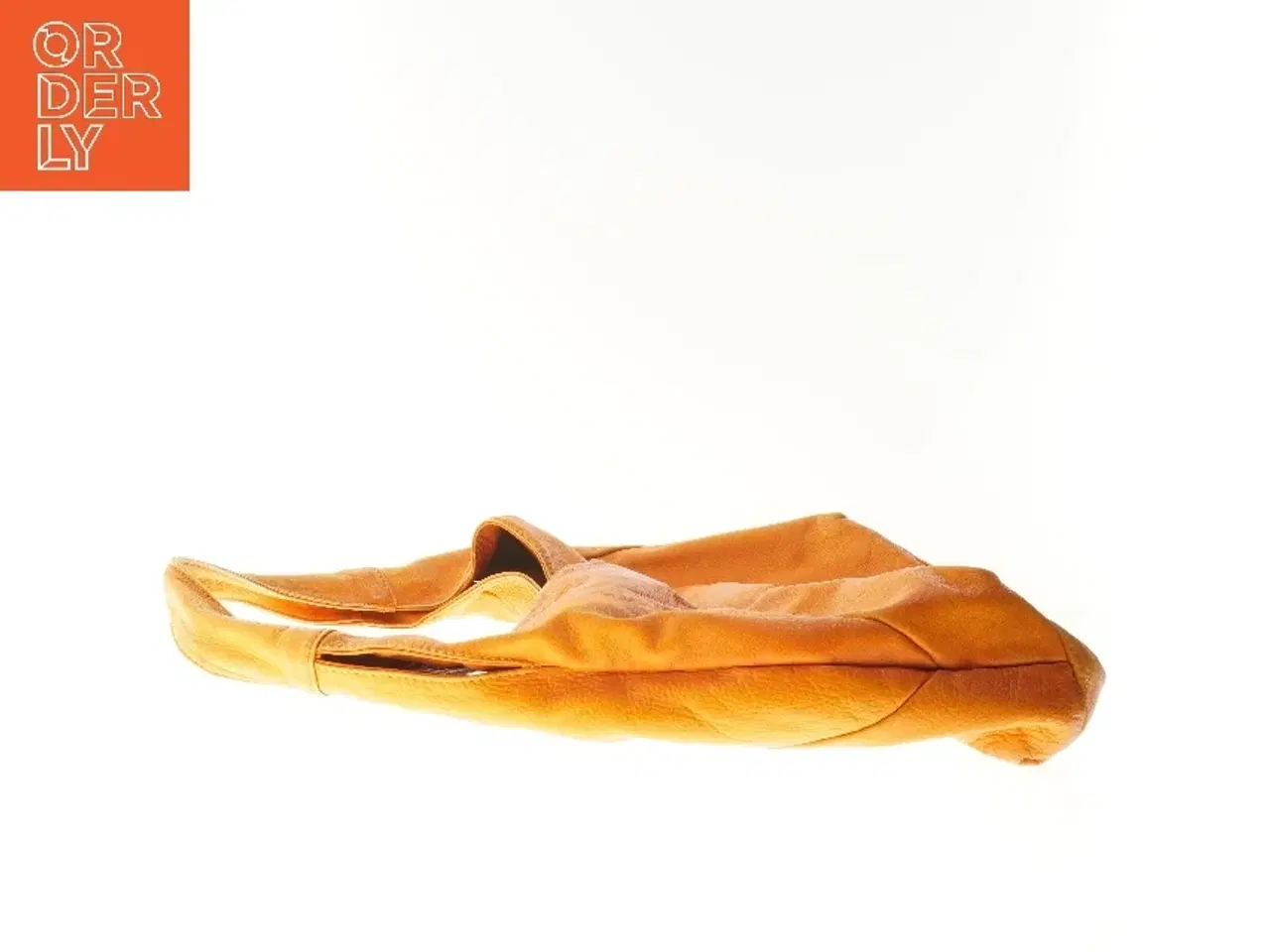 Billede 4 - Orange skuldertaske (str. 31x40x15 cm)