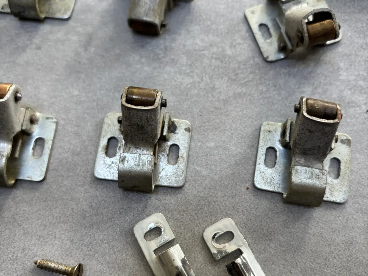 Billede 7 - Originale AMCA greb og låse