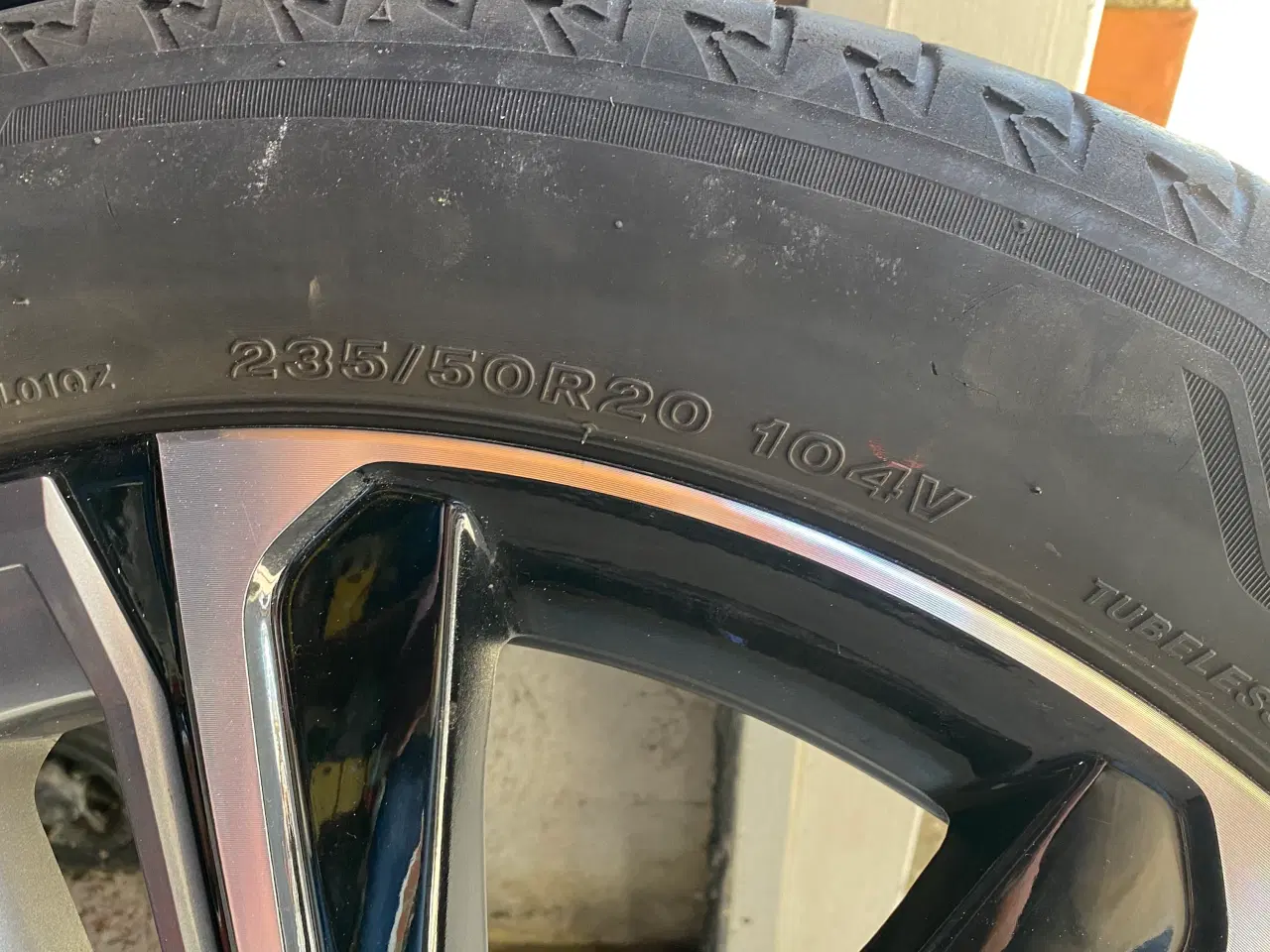 Billede 2 - Sommerdæk til Toyota BZ4X