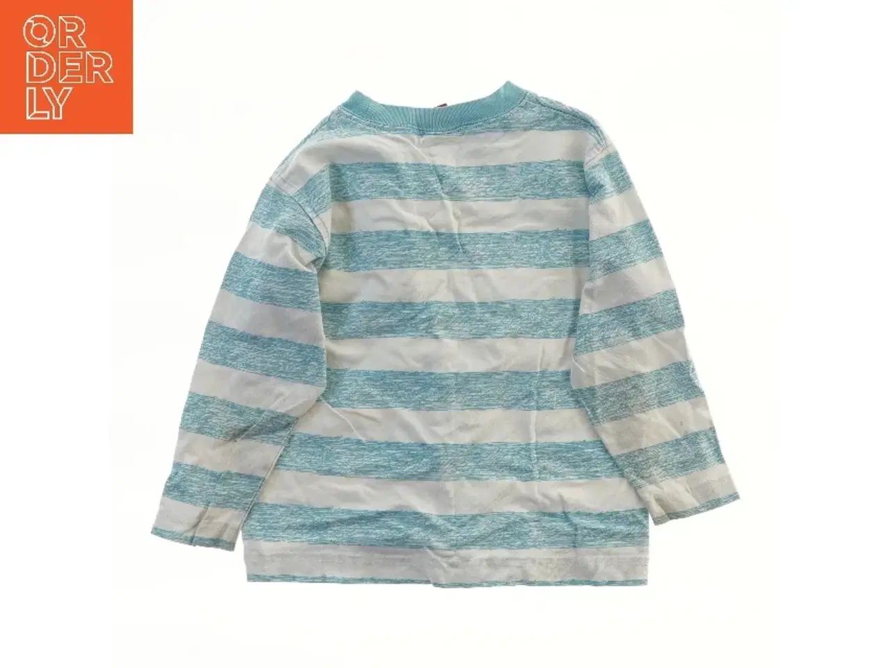 Billede 2 - Langærmet stribet bluse med anker design fra Esprit (str. 92)