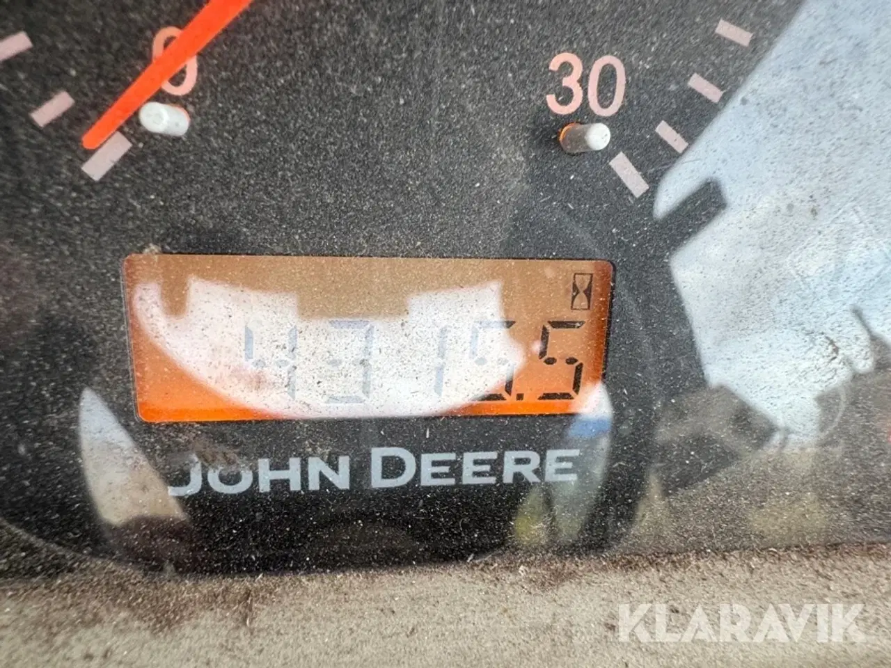 Billede 6 - Traktor John Deere 3720