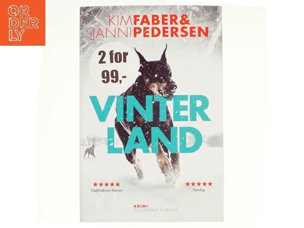 Billede 1 - Vinterland af Kim Faber, Janni Pedersen (Bog)