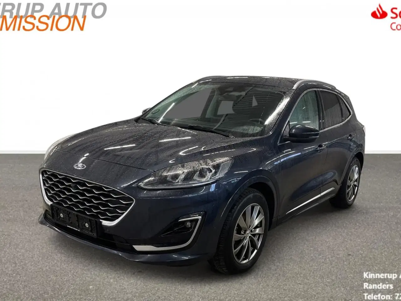 Billede 1 - Ford Kuga 2,5 Plugin-hybrid Vignale CVT 225HK 5d Trinl. Gear