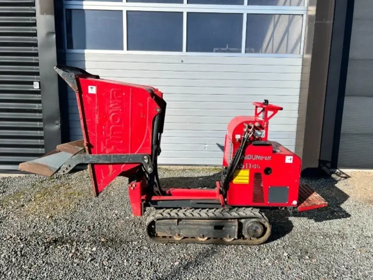 Billede 2 - HINOWA HS 1100 - SELVLÆSSER Larvebåndsdumper / Ny motor