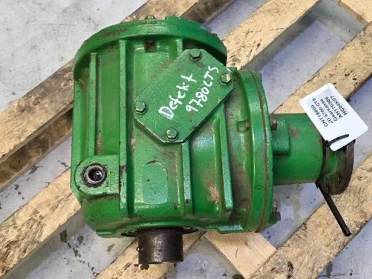 Billede 4 - John Deere 9780 Gearkasse AH170386